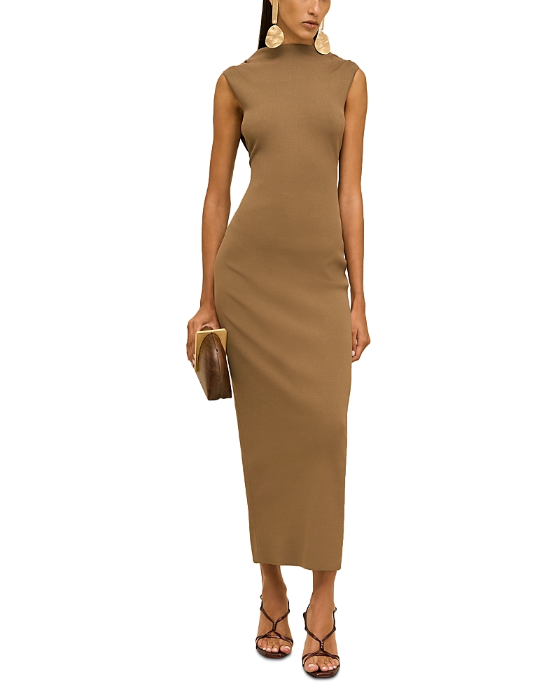 Cult Gaia Perila Embellished Back Dress