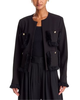 Kinetic Fringed Jacket