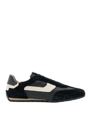 Men's Liam Hex Low Top Leather & Suede Sneakers