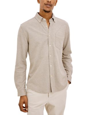 Vincent Relaxed Fit Long Sleeve Knit Shirt