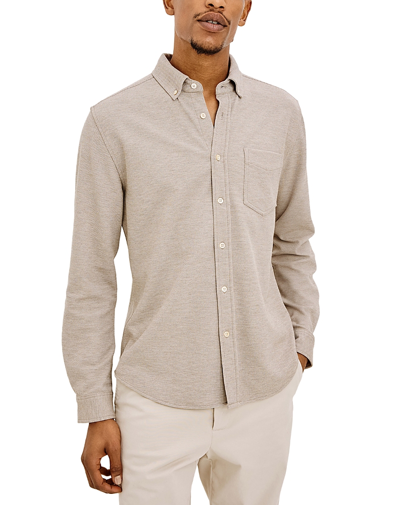 Rails Vincent Relaxed Fit Long Sleeve Knit Shirt