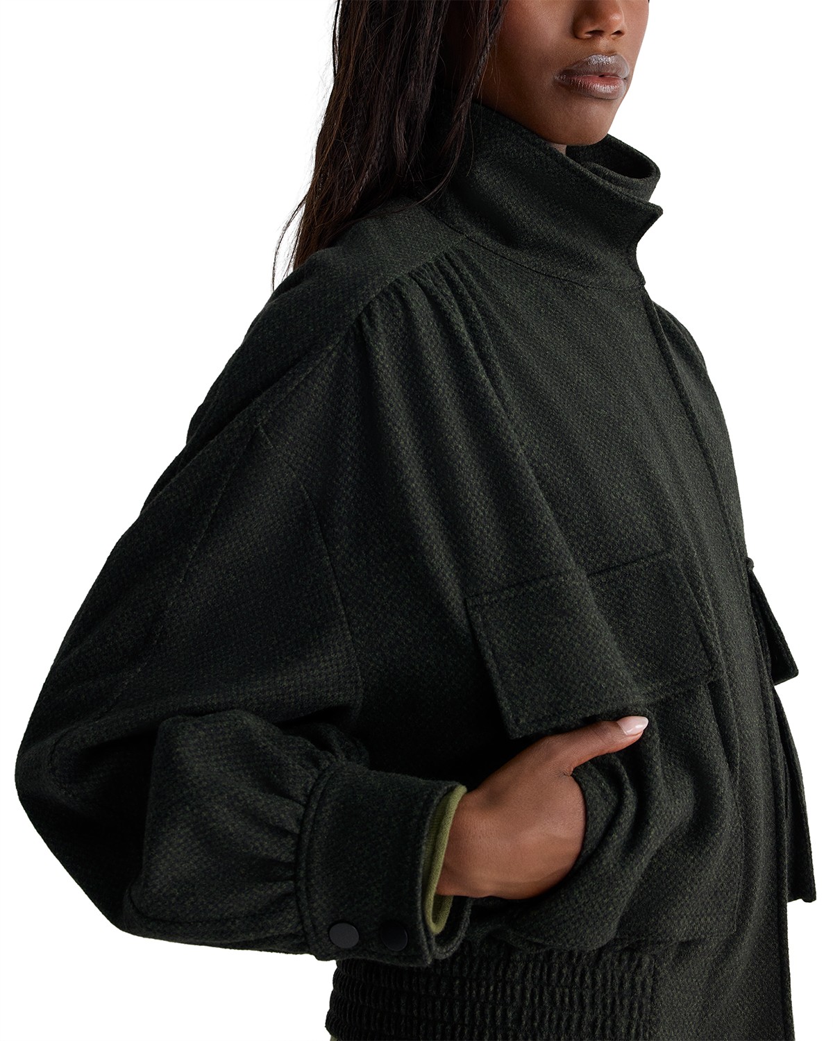 Shay Stand Collar Jacket
