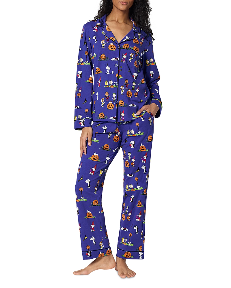 BedHead Pajamas Spooky Season Long Sleeve Classic Pajama Set - Exclusive