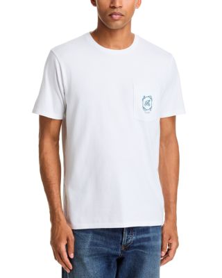Logo Pocket Cotton T-Shirt