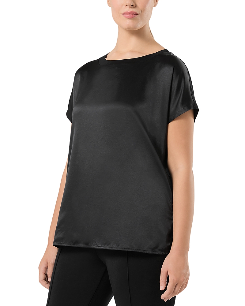 Marina Rinaldi Mrsagoraio Short Sleeve Top