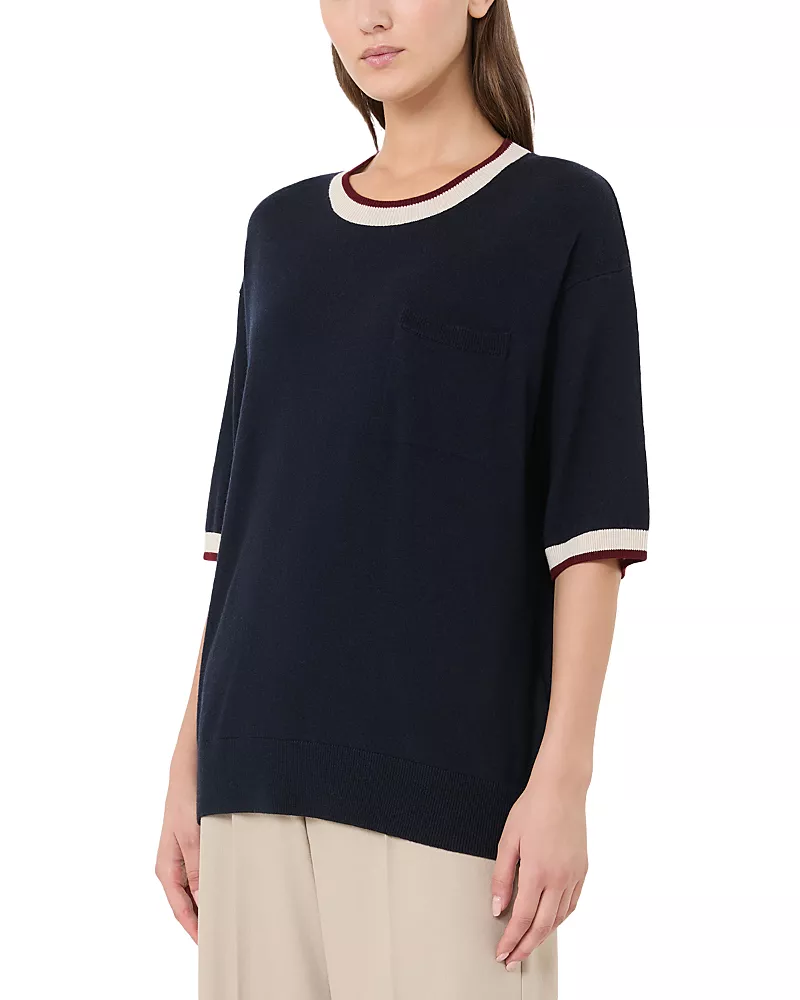 Max Mara Smmaurelia Wool Crewneck Sweater