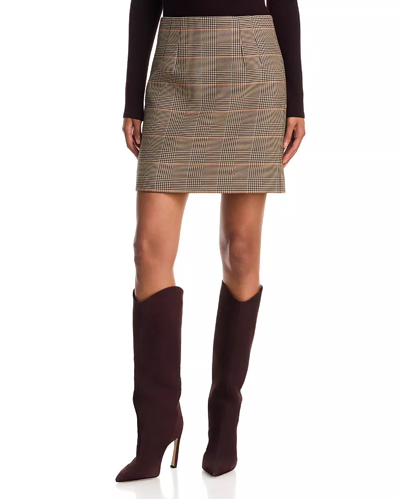 Veronica Beard Roman Mini Skirt