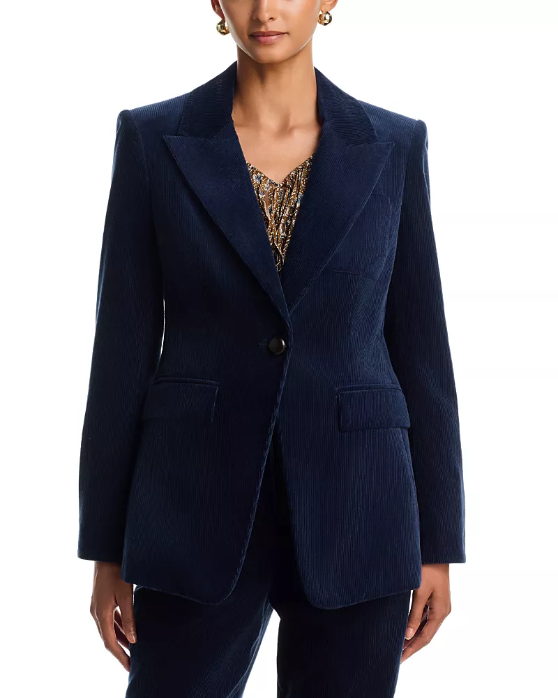 Veronica Beard Livvy Dickey Single Breasted Jacket