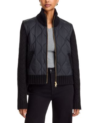 Patra Mixed Media Jacket
