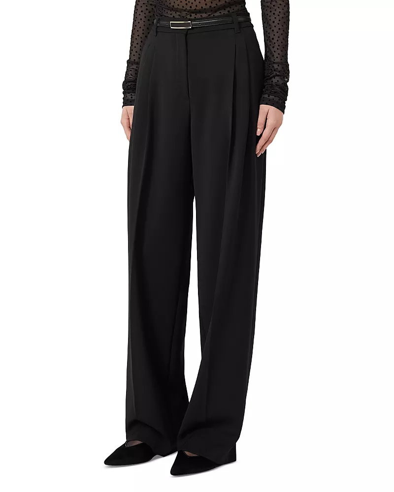Max Mara Studio Mstabetaia Wool Trousers