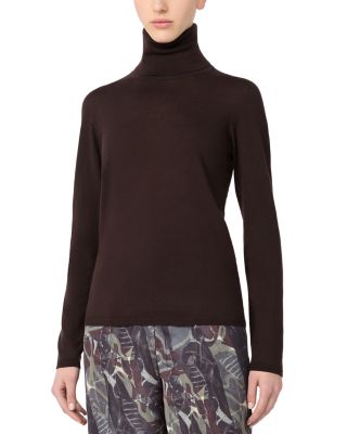 Max Mara Mxmsaluto Wool Turtleneck Sweater