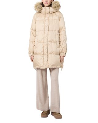 Wkdanfora Down Quilted Hooded Coat