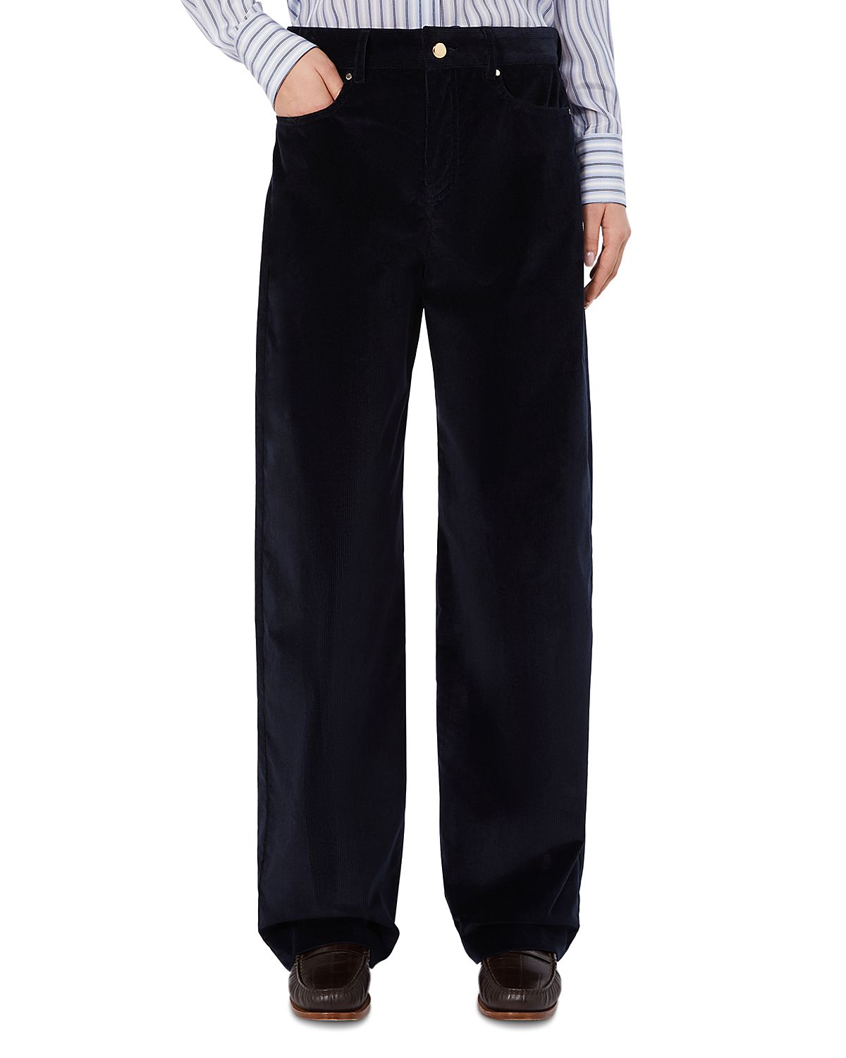 Max Mara Studio Mstfragola Corduroy Pants