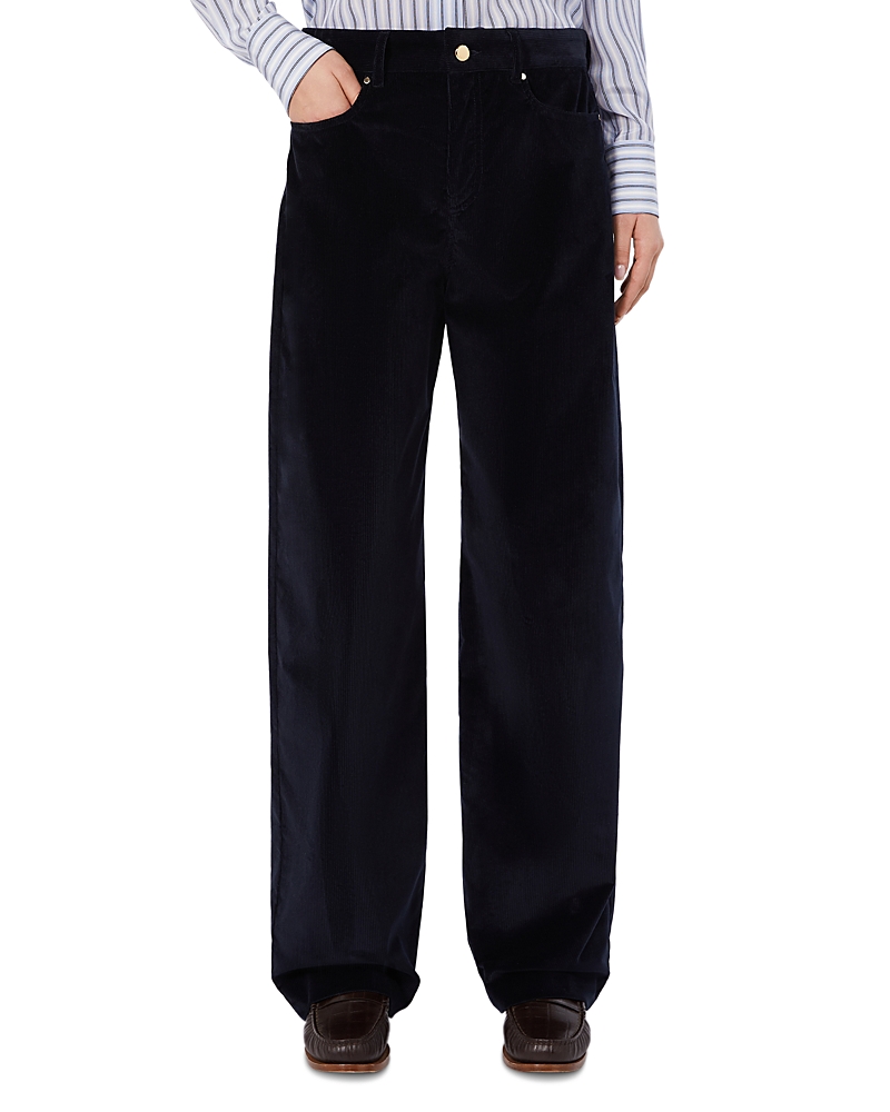 Max Mara Studio Mstfragola Corduroy Pants