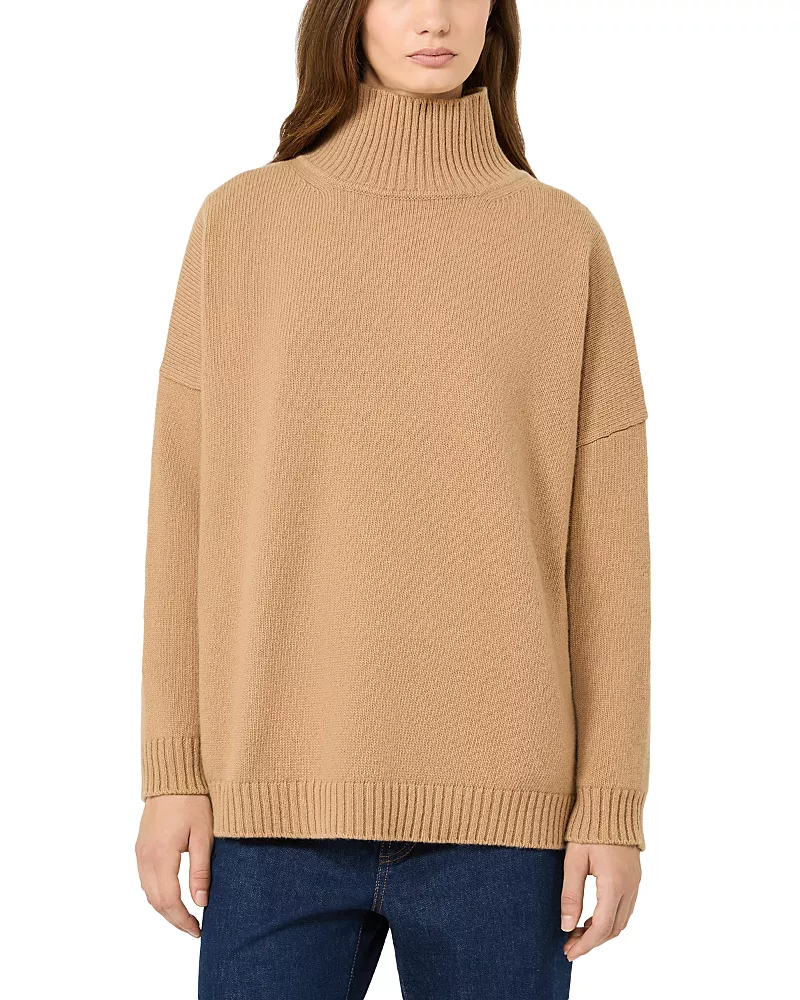 Weekend Max Mara Wkdborgia Wool High Neck Sweater