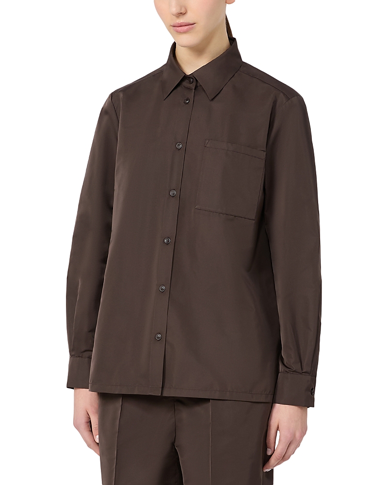Max Mara Mxmentrata Button Front Shirt