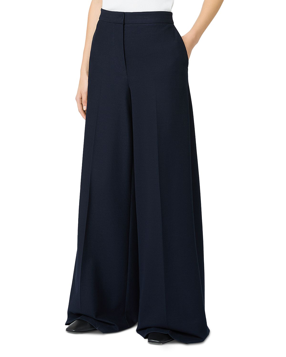 Max Mara Mxmpinza Wide Leg Pants