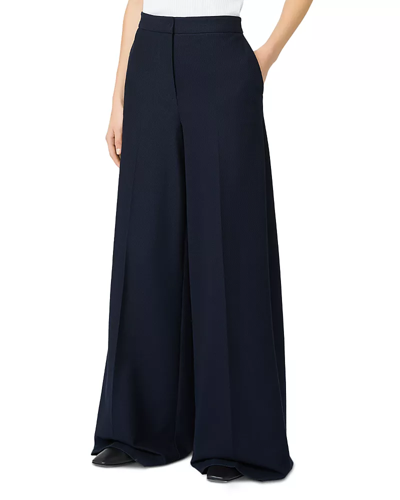 Max Mara Mxmpinza Wide Leg Pants