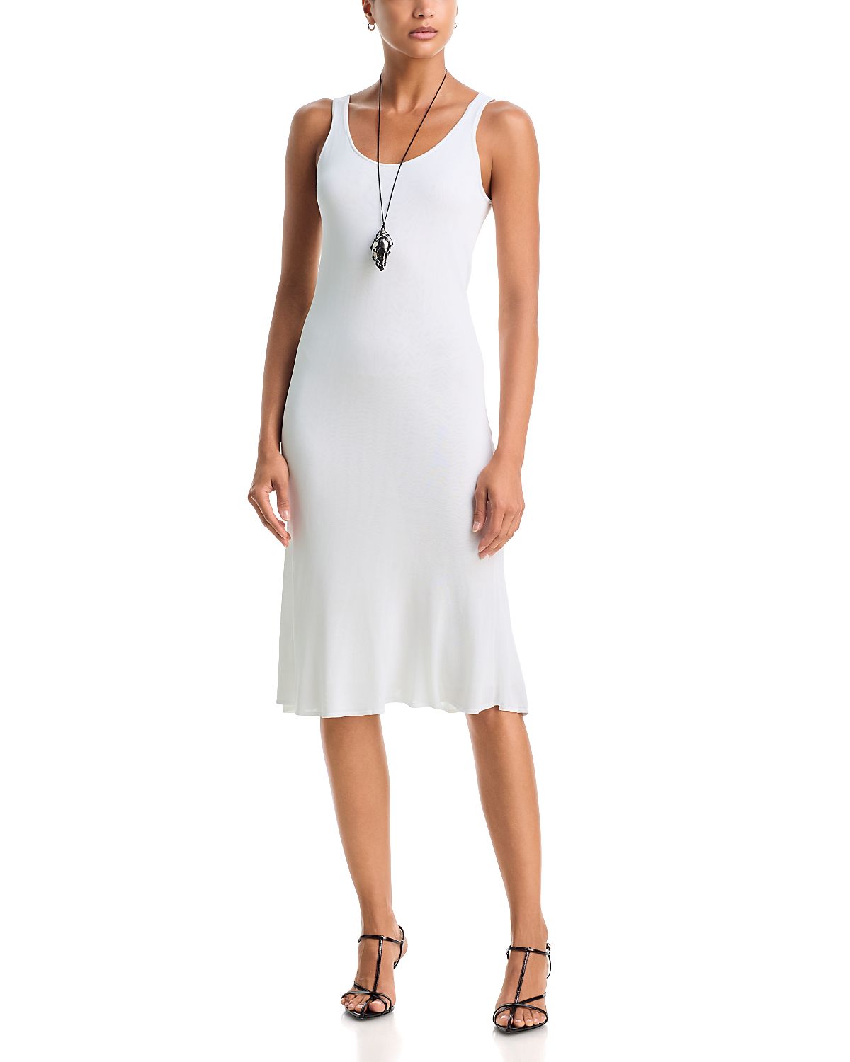 Toteme Fluted Hem Dress