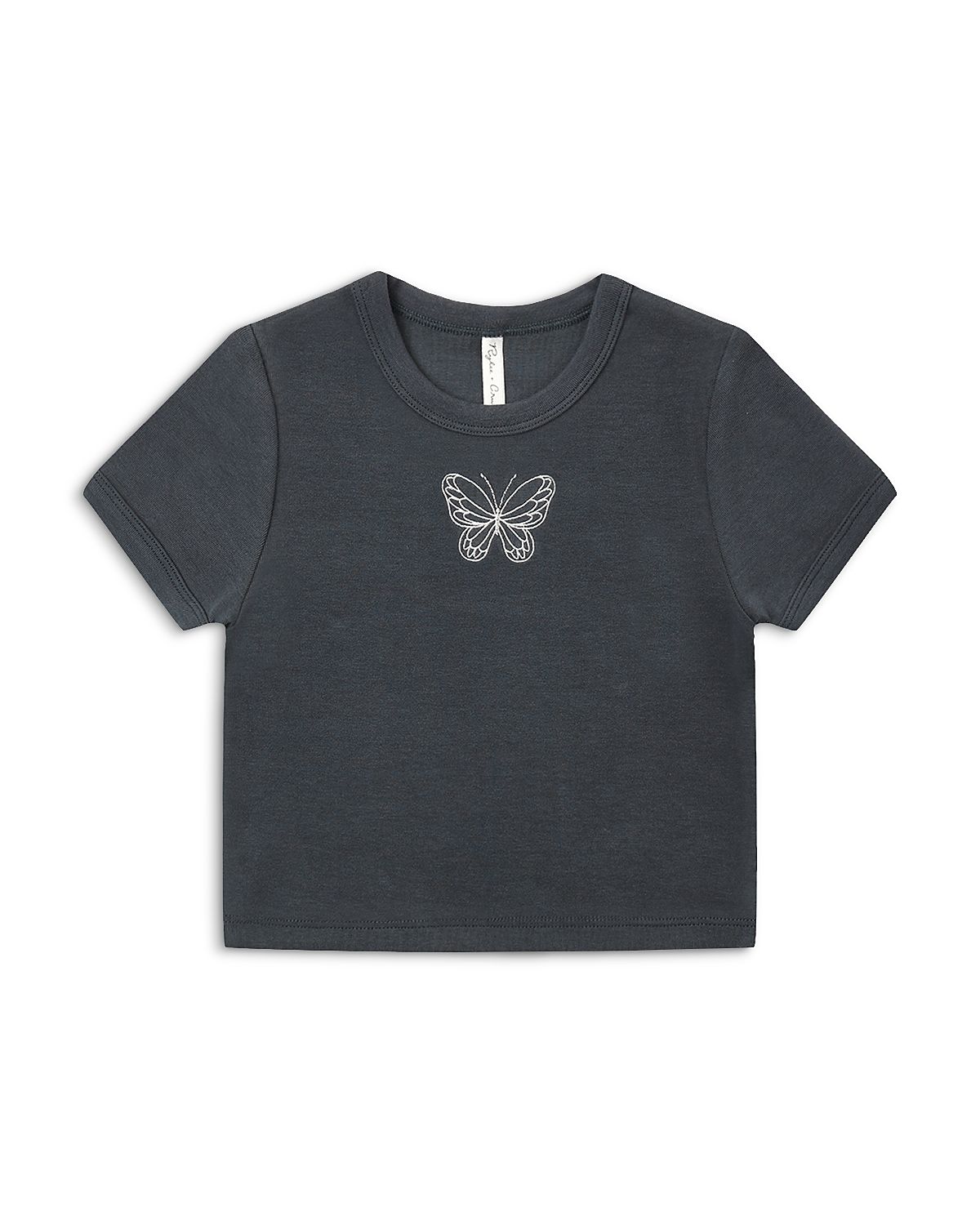 Rylee + Cru Girls' Butterfly Baby Tee - Little Kid, Big Kid