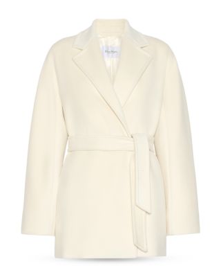 Mxmondina Belted Wool Coat - thumbnail 6