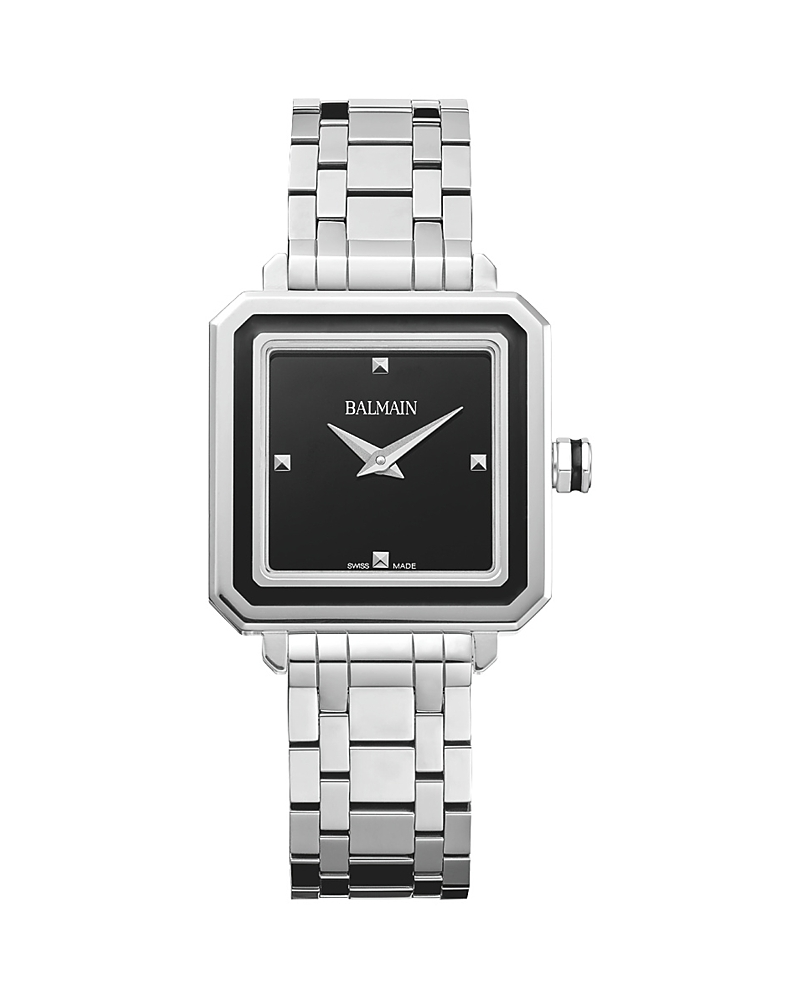 Balmain Eirini Square Watch, 26mm