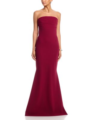 Vepse Long Strapless Gown