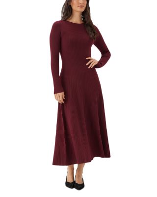Seamless Sweater Midi Dress