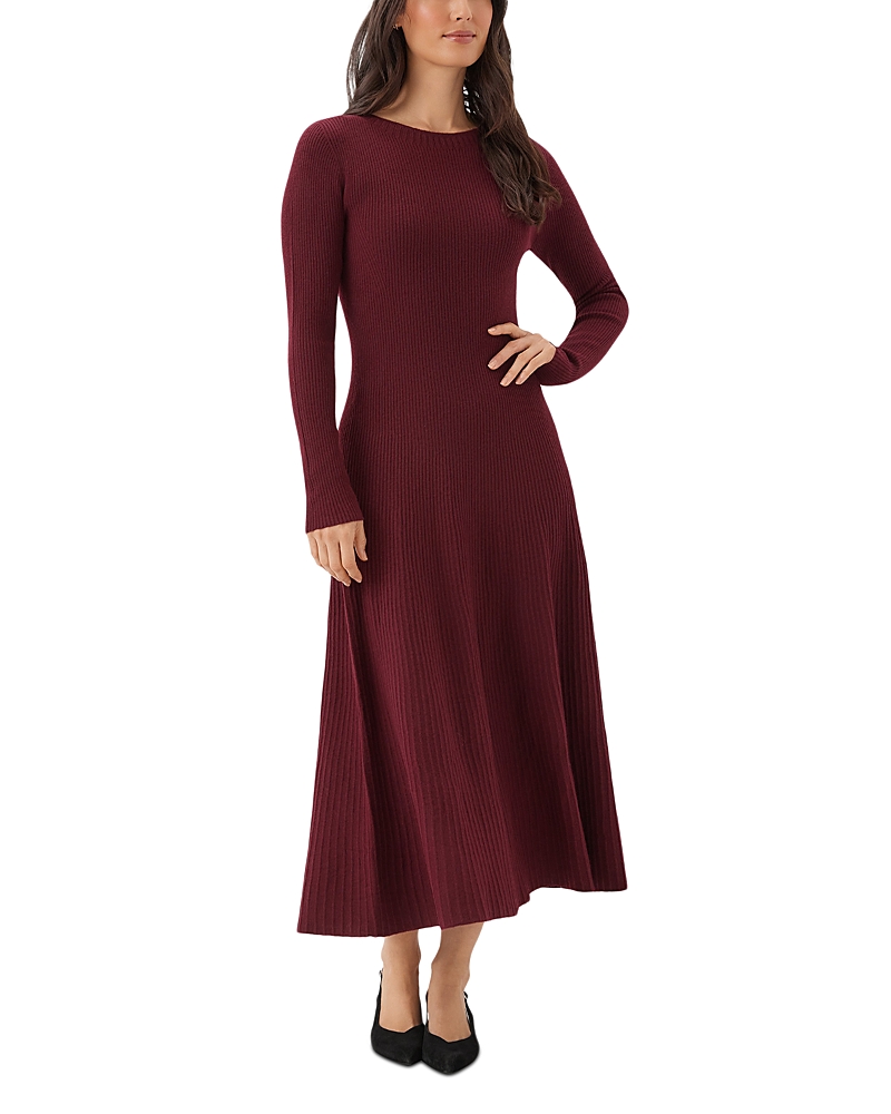 Karen Kane Seamless Sweater Midi Dress