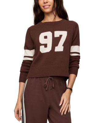 Nineties Stand In Cotton Crewneck Sweater