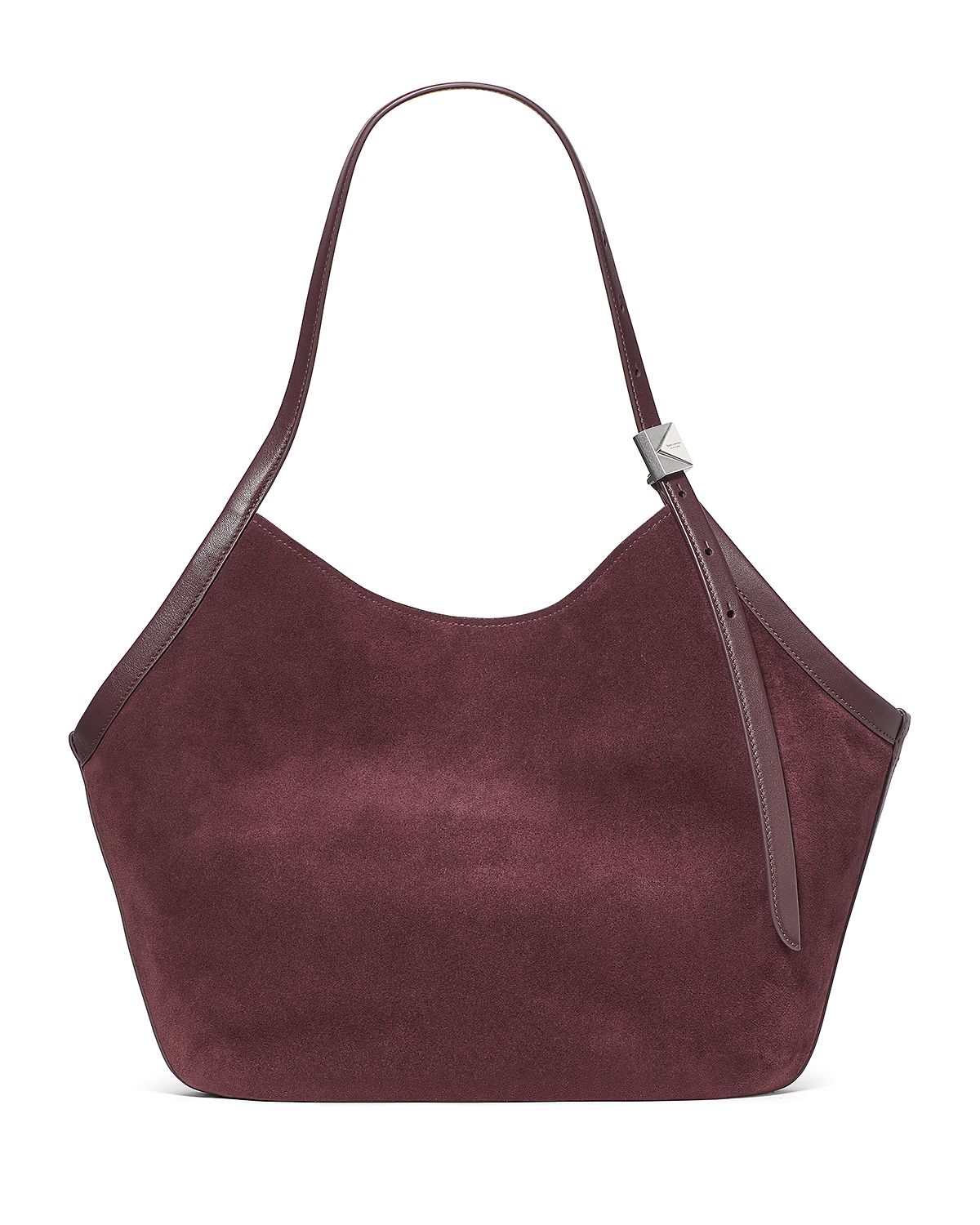 kate spade new york Deco Suede Tulip Tote Bag
