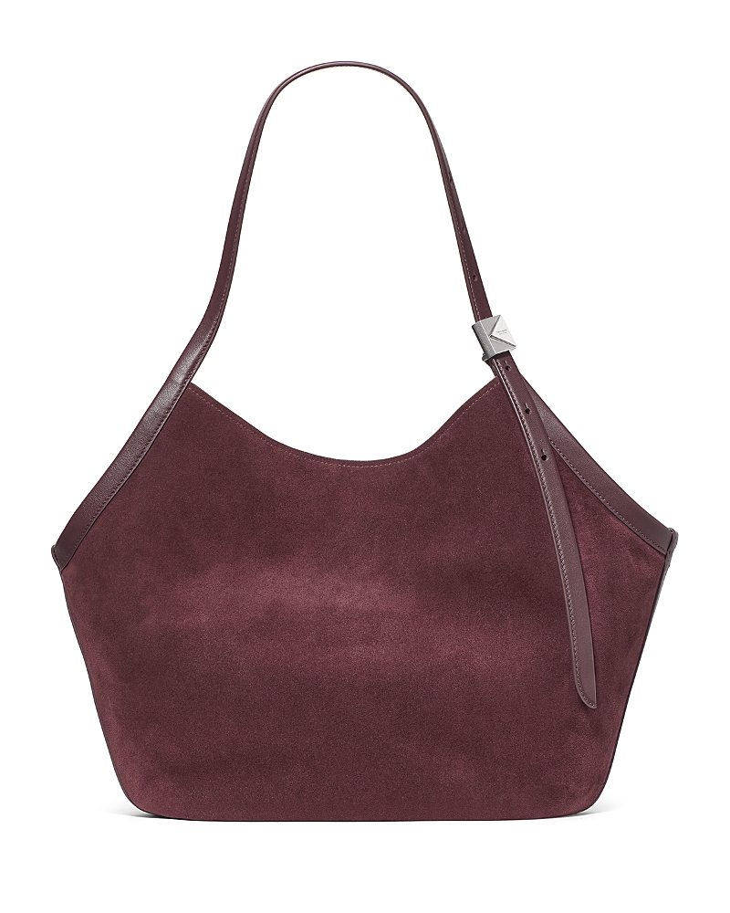 Kate Spade New York Deco Suede Tulip Tote Bag · OS
