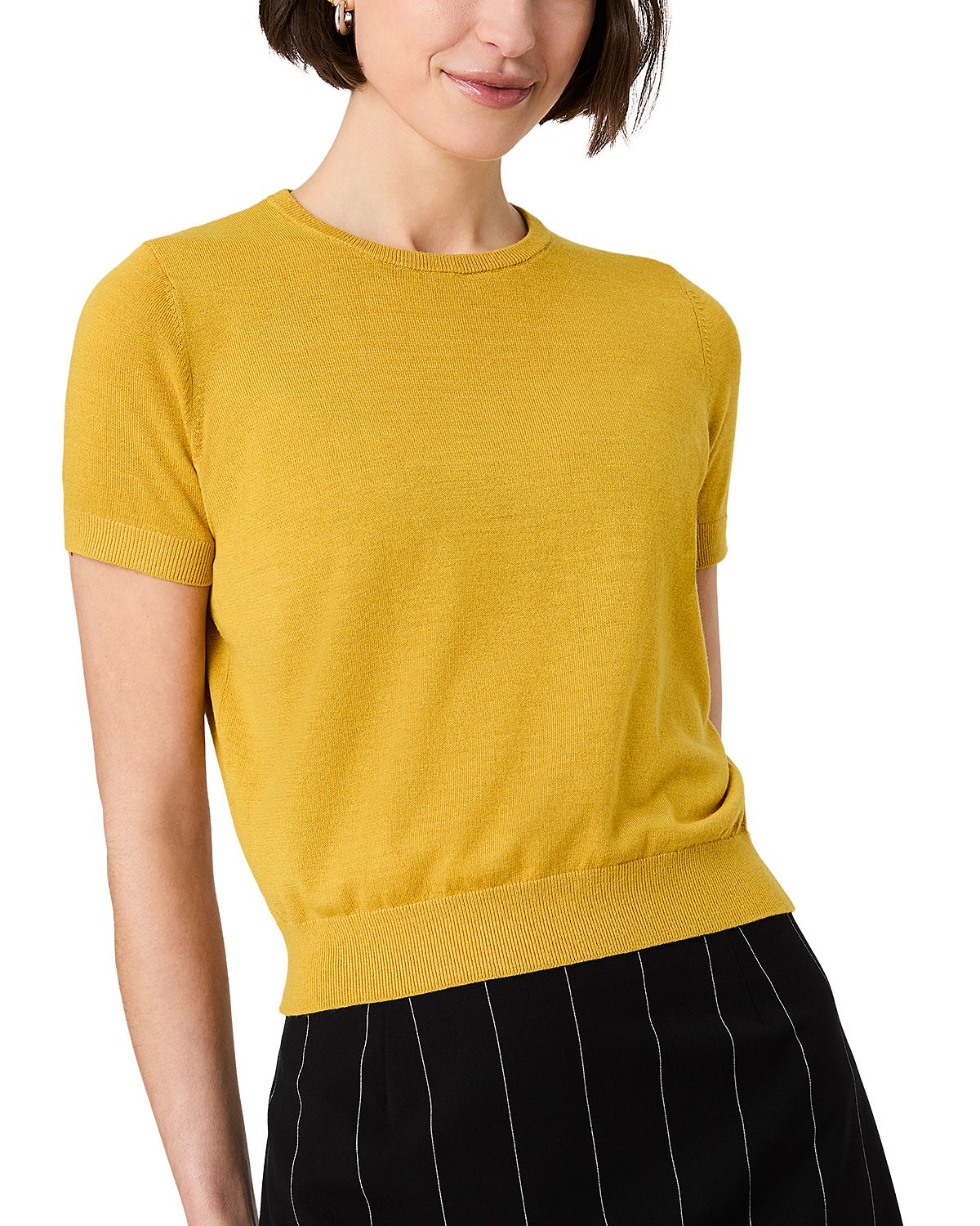 French Connection Nola Short Sleeve Sweater