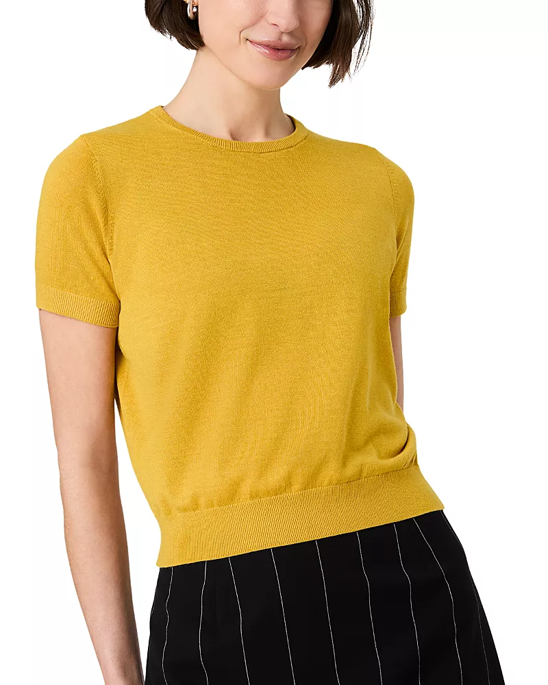French Connection Nola Short Sleeve Sweater
