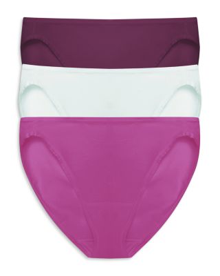 Bliss Bare Cotton Bikini, Pack of 3