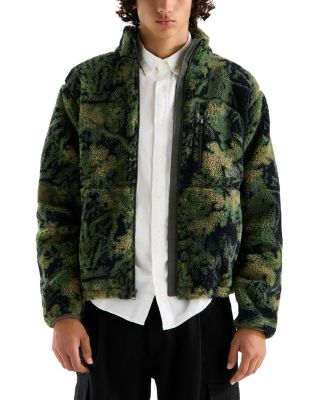 Extreme Pile Yosemite Oak Zip Jacket