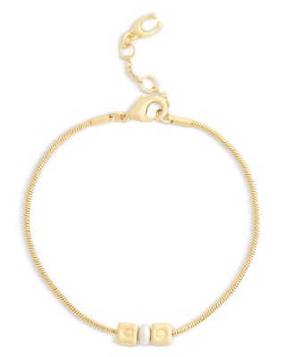 Signature C Cube Bracelet