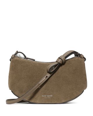 Loop Suede Crossbody