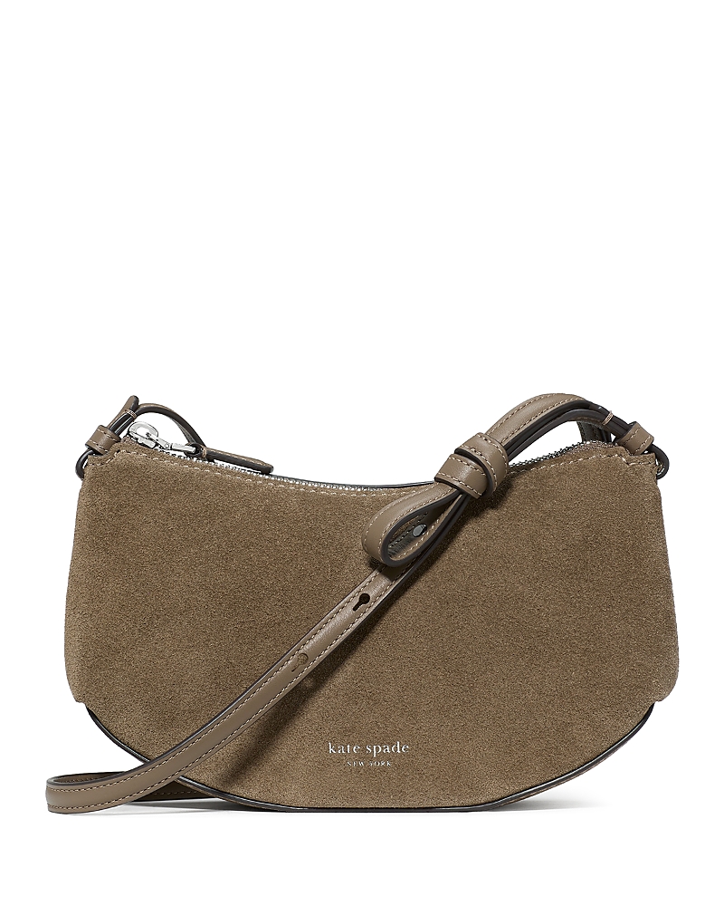 kate spade new york Loop Suede Crossbody