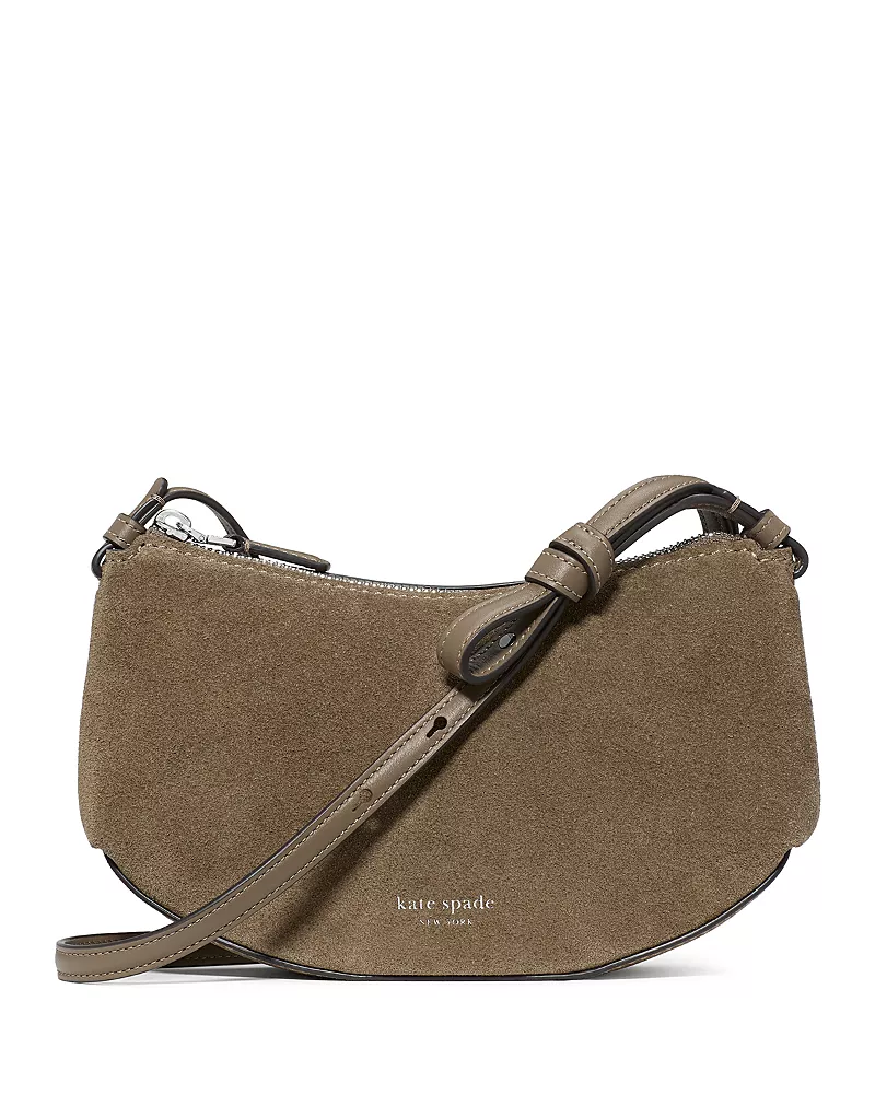 kate spade new york Loop Suede Crossbody
