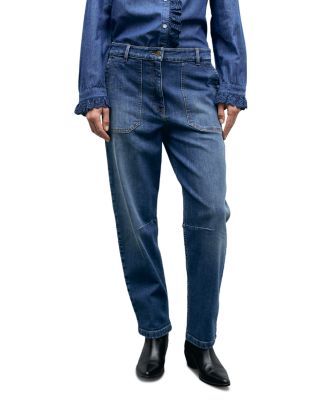 Inaya Utility Jeans in Blue