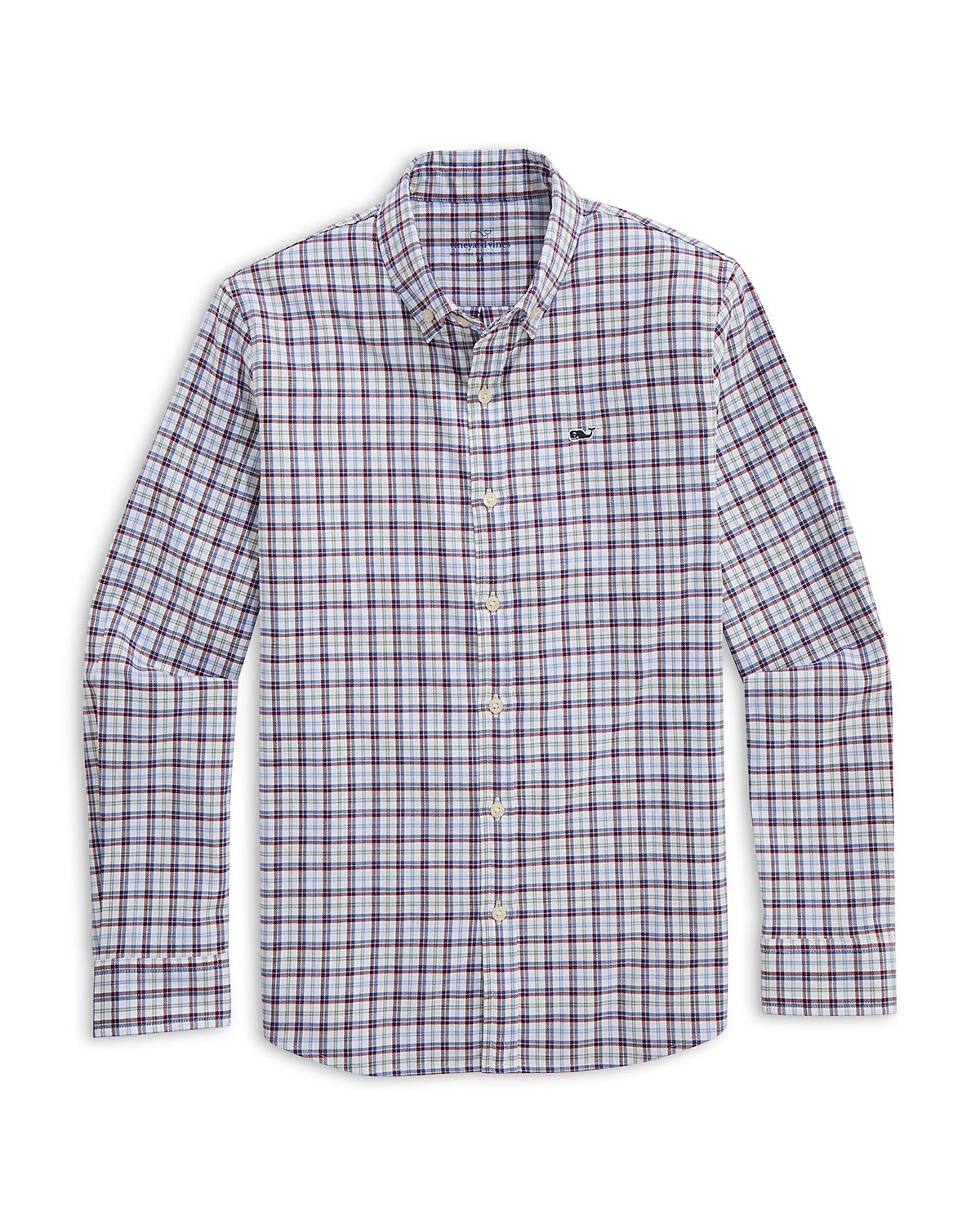 Vineyard Vines Boys' Printed Oxford Shirt - Little Kid, Big Kid