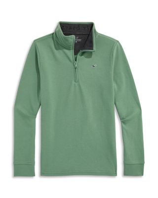 Boys' Saltwater Quarter Zip Sweatshirt - Little Kid, Big Kid