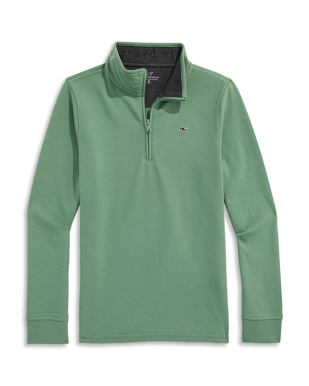 Vineyard Vines Boys' Saltwater Quarter Zip Sweatshirt - Little Kid, Big Kid