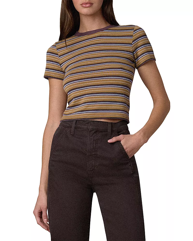 Joe's Jeans The Baby Striped Tee