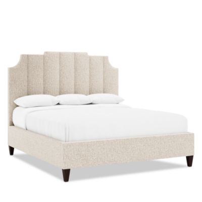 Bayonne Bed, Queen with a Low Profile Footboard