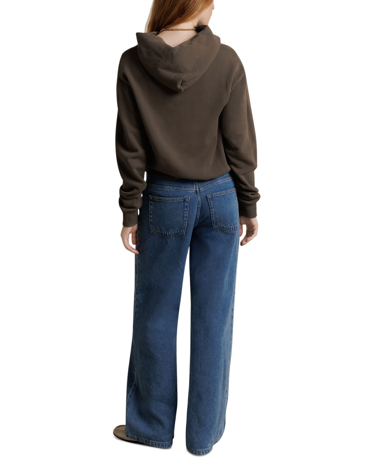 Heart Fleece Pullover Hoodie thumbnail 2