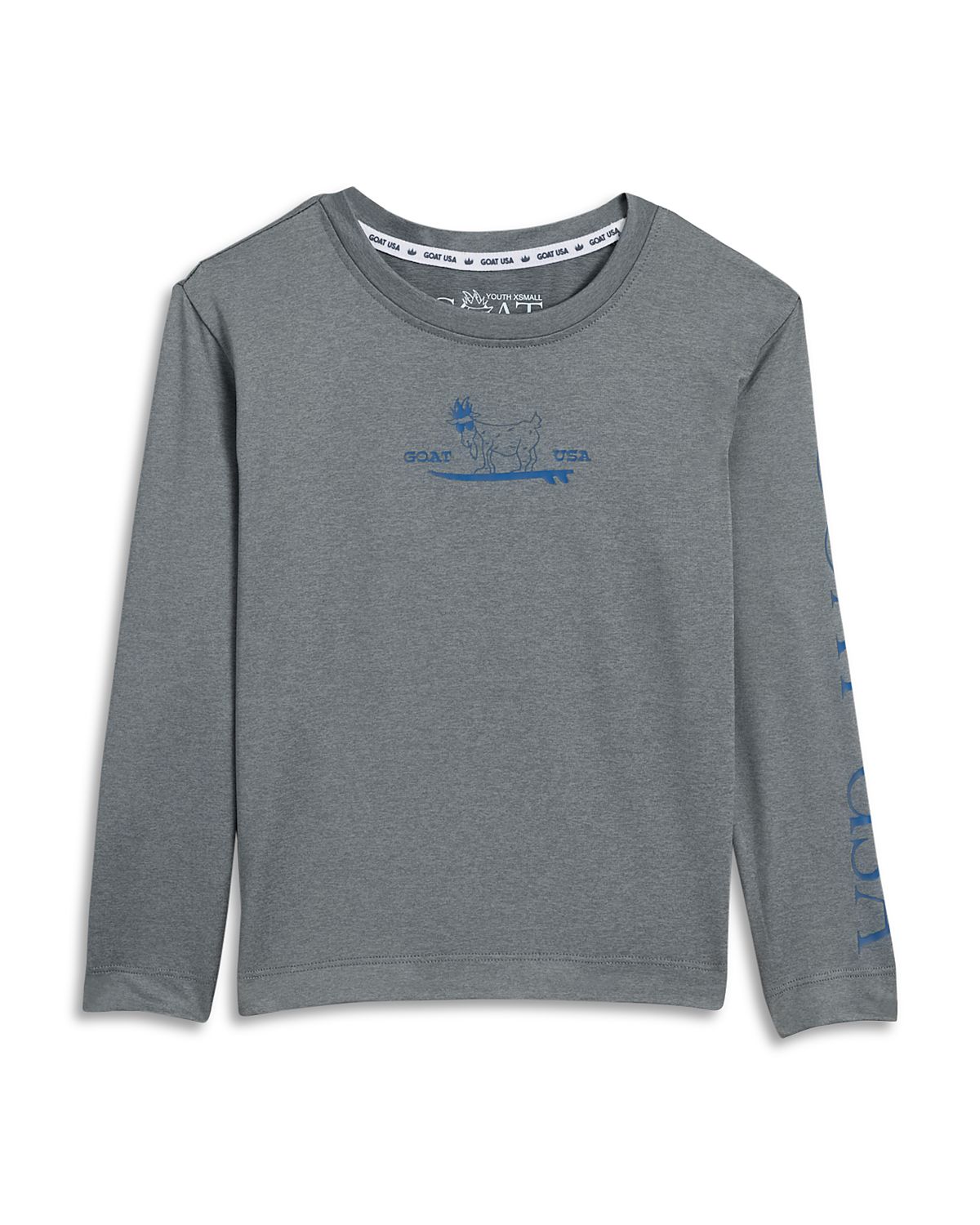 Goat Usa Unisex Protective Long Sleeve Tee - Big Kid