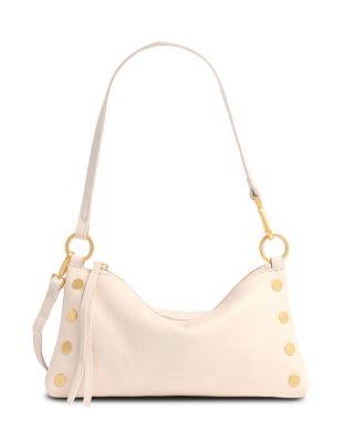 Kyle Riveted Suede Convertible Crossbody