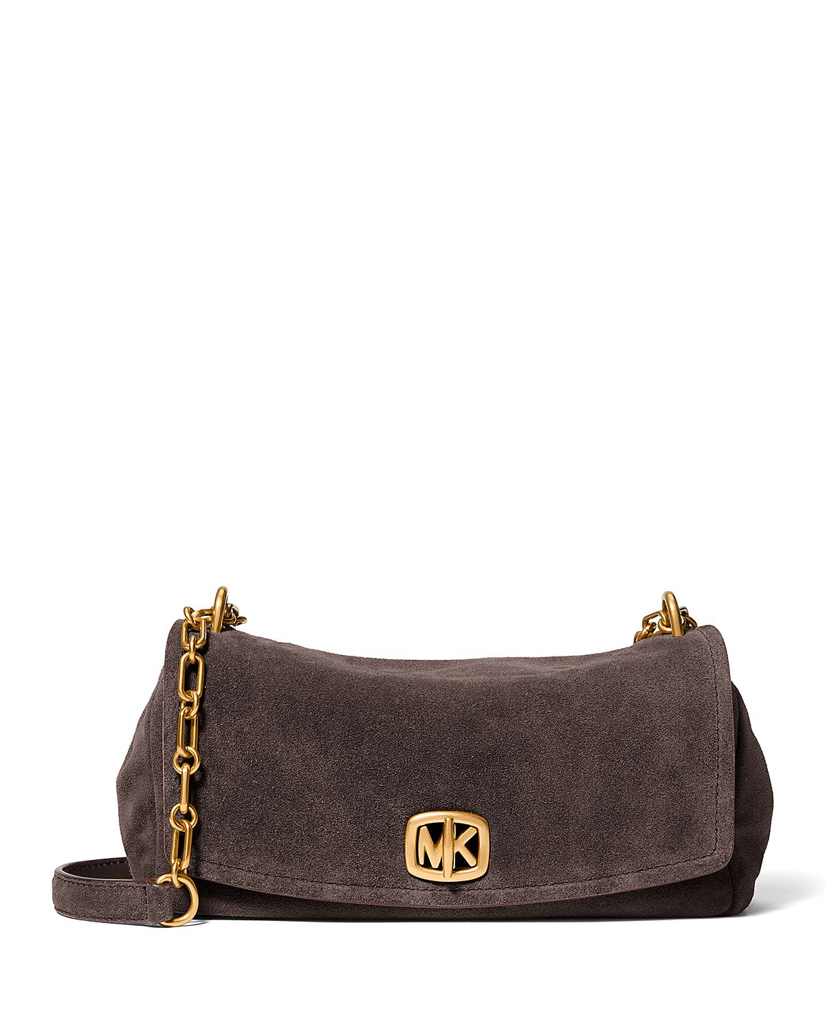 Michael Kors Bryant Small Turnlock Convertible Chain Shoulder Bag